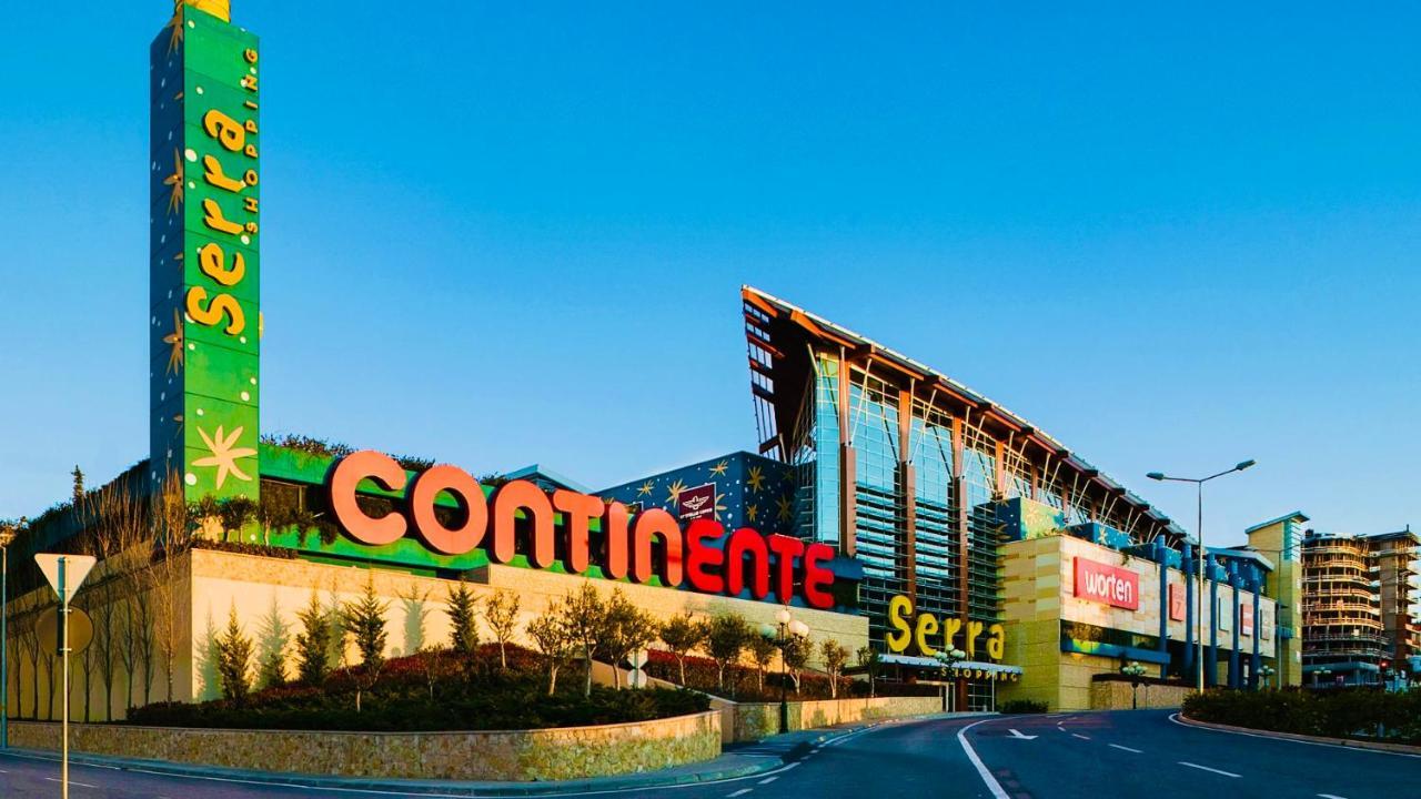 Apartamento T2 Serra Shopping Covilhã Exteriör bild