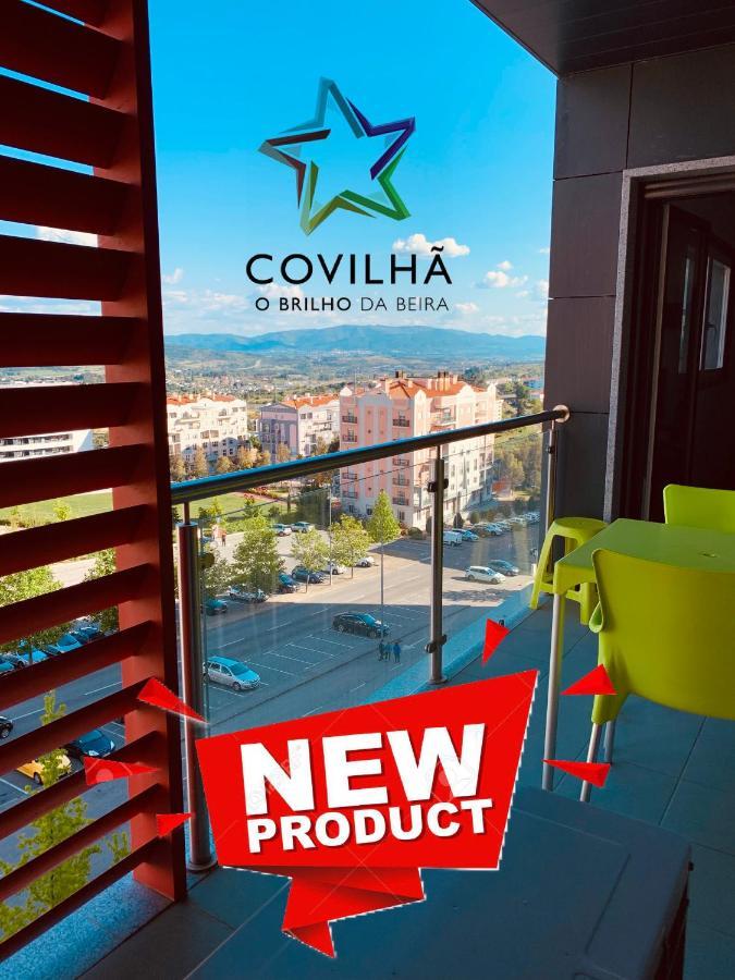 Apartamento T2 Serra Shopping Covilhã Exteriör bild